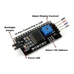 ماژول سریال I2C مخصوص نمایشگرهای 2x16 کاراکتری - Image 10