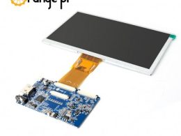 ماژول نمایشگر 7 اینچ مارک Orange Pi دارای ورودی HDMI