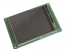 ماژول نمایشگر تمام رنگی "LCD TFT 2.8 کامل به همراه LCD و تاچ اسکرین