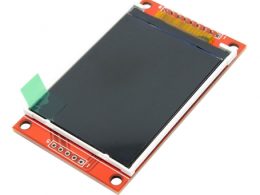 ماژول نمایشگر "LCD 2.2 درایور ILI9341 ارتباط SPI