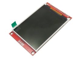 ماژول نمایشگر "LCD 2.8 درایور ILI9341 ارتباط SPI