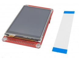 ماژول نمایشگر "LCD 3.2 تمام رنگی با تاچ سری RedRhino