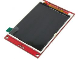 ماژول نمایشگر "LCD 3.2 درایور ILI9341 ارتباط SPI