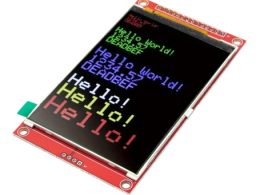 ماژول نمایشگر "LCD 3.5 درایور ILI9488 ارتباط SPI