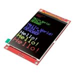 ماژول نمایشگر "LCD 3.5 درایور ILI9488 ارتباط SPI - Image 2