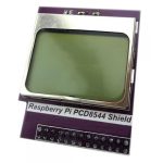 ماژول نمایشگر Nokia 5110 برای برد Raspberry Pi