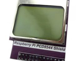 ماژول نمایشگر Nokia 5110 برای برد Raspberry Pi