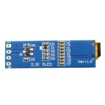 ماژول نمایشگر OLED تک رنگ 0.91 اینچ دارای ارتباط I2C و چیپ درایور SSD1306 - Image 3