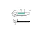 ماژول نمایشگر OLED تک رنگ 0.91 اینچ دارای ارتباط I2C و چیپ درایور SSD1306 - Image 6