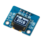 ماژول OLED 0.42 I2C سفید رزولوشن 70X40 با درایور SSD1306