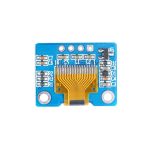 ماژول OLED 0.42 I2C سفید رزولوشن 70X40 با درایور SSD1306 - Image 2