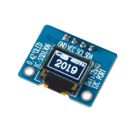 ماژول OLED 0.42 I2C سفید رزولوشن 70X40 با درایور SSD1306 - Image 3