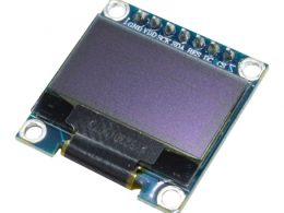 ماژول OLED 0.96 دو رنگ زرد-آبی دارای رابط I2C و SPI