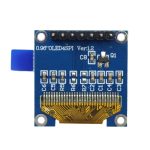 ماژول OLED 0.96 دو رنگ زرد-آبی دارای رابط I2C و SPI - Image 2
