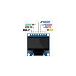 ماژول OLED 0.96 دو رنگ زرد-آبی دارای رابط I2C و SPI - Image 3