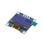 ماژول OLED 0.96 I2C دو رنگ زرد-آبی رزولیشن 128x32
