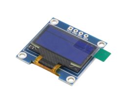 ماژول OLED 0.96 I2C دو رنگ زرد-آبی رزولیشن 128x32