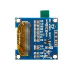 ماژول OLED 0.96 I2C دو رنگ زرد-آبی رزولیشن 128x32 - Image 2