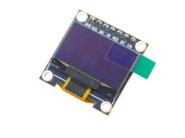 ماژول OLED 0.96 inch 128x64 آبی دارای رابط I2C و SPI