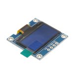 ماژول OLED 0.96 inch I2C آبی رزولیشن 128x64 - Image 3