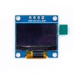 ماژول OLED 0.96 inch I2C دو رنگ زرد-آبی رزولیشن 128x64 - Image 2