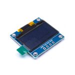 ماژول OLED 0.96 inch I2C دو رنگ زرد-آبی رزولیشن 128x64 - Image 4