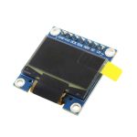 ماژول OLED 0.96 SPI دو رنگ زرد-آبی