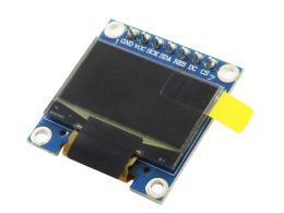 ماژول OLED 0.96 SPI دو رنگ زرد-آبی