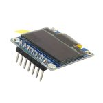 ماژول OLED 0.96 SPI دو رنگ زرد-آبی - Image 2