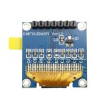 ماژول OLED 0.96 SPI دو رنگ زرد-آبی - Image 3