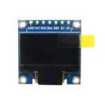 ماژول OLED 0.96 SPI دو رنگ زرد-آبی - Image 4