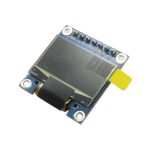 ماژول OLED 0.96 SPI دو رنگ زرد-آبی - Image 5