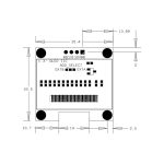 ماژول OLED 1.3 inch 128x64 سفید دارای رابط I2C - Image 4