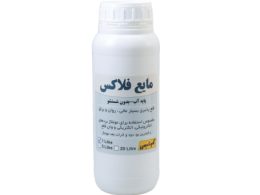 مایع فلاکس پایه آب 1 لیتری تکنوشیمی