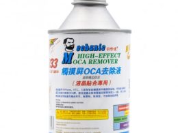 مایع پاک کننده چسب OCA آیفون Mechanic مدل 8333