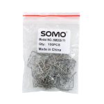 منگنه جوش پلاستیک سومو مدل SOMO مدل SM205-T1 بسته100 تایی - Image 2