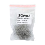 منگنه جوش پلاستیک سومو مدل SOMO مدل SM205-T4 بسته100 تایی - Image 2