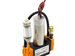 موتور پمپ وکیوم دیافراگمی دستگاه NEODEN3 دارای فیلتر خلاء مدل KVP8-KD-S مارک Kamoer