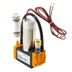 موتور پمپ وکیوم دیافراگمی دستگاه NEODEN3 دارای فیلتر خلاء مدل KVP8-KD-S مارک Kamoer - Image 2