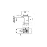 موتور پمپ وکیوم دیافراگمی دستگاه NEODEN3 مدل KVP8-KD-S مارک Kamoer - Image 5