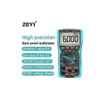 مولتی متر اتورنج دیجیتال ZOYI مدل ZT-Y2 - Image 7