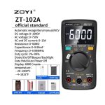 مولتی متر اتورنج دیجیتال ZOYI مدل ZT102A - Image 8
