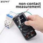 مولتی متر اتورنج دیجیتال ZOYI مدل ZT102A - Image 11