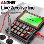 مولتی متر دیجیتالی ANENG تاشو کتابی T-RMS با صفحه نمایش بزرگ مدل 623 - Image 10