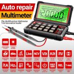 مولتی متر دیجیتالی ANENG تاشو کتابی T-RMS با صفحه نمایش بزرگ مدل 623 - Image 13