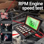 مولتی متر دیجیتالی ANENG تاشو کتابی T-RMS با صفحه نمایش بزرگ مدل 623 - Image 15