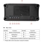 مولتی متر و اسپیکر رومیزی اتورنج ZOYI مدل ZT-5566 - Image 10