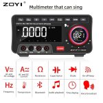 مولتی متر و اسپیکر رومیزی اتورنج ZOYI مدل ZT-5566 - Image 14