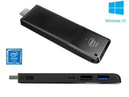 مینی کامپیوتر اینتل Intel نسل جدید با سیستم عامل ویندوز 10مدل Compute Stick STCK1AW32SC