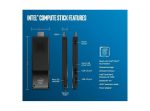 مینی کامپیوتر اینتل Intel نسل جدید با سیستم عامل ویندوز 10مدل Compute Stick STCK1AW32SC - Image 3